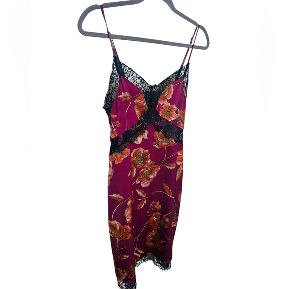 VINTAGE FLORAL SLIP DRESS - Picture 3 of 6